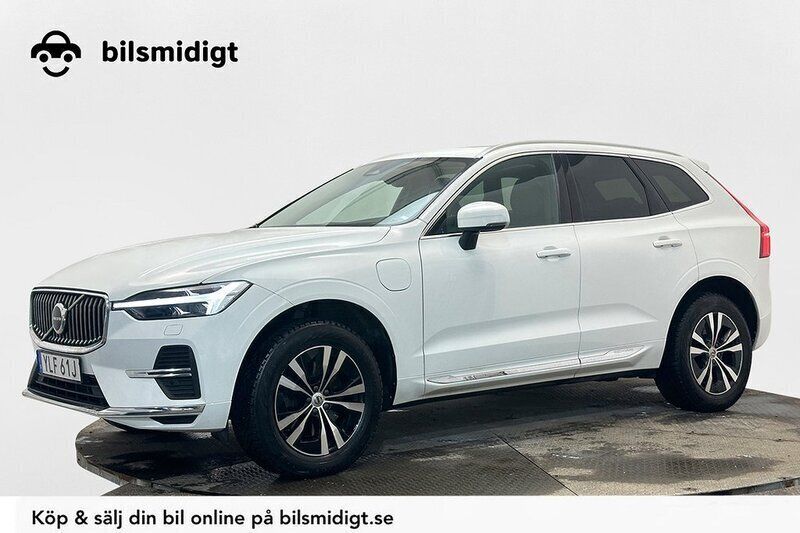Vit Begagnad 2021 Volvo XC60 Inscription SUV | 414 900 kr (Marknadspris) - Bild 1/3