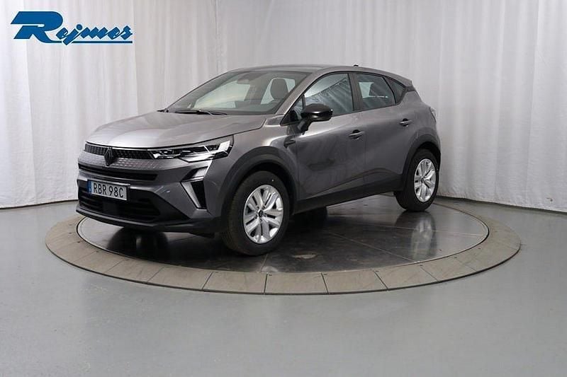 Grå Ny 2024 Renault Captur Evolution SUV | 239 900 kr (Bra pris) - Bild 1/4