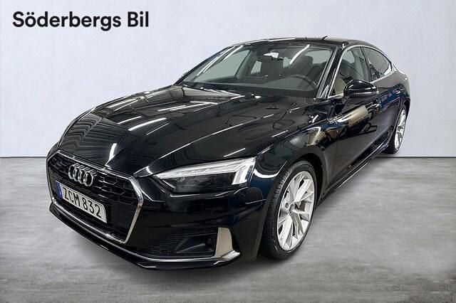 Svart Begagnad 2020 Audi A5 Sportback Proline Halvkombi | 334 500 kr (Marknadspris) - Bild 1/4
