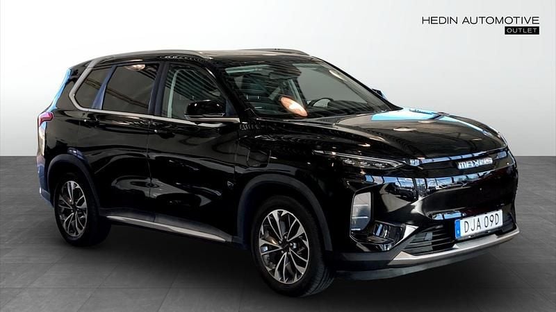 Svart (black) Begagnad 2022 Maxus D60e SUV | 239 900 kr (Bra pris) - Bild 1/4