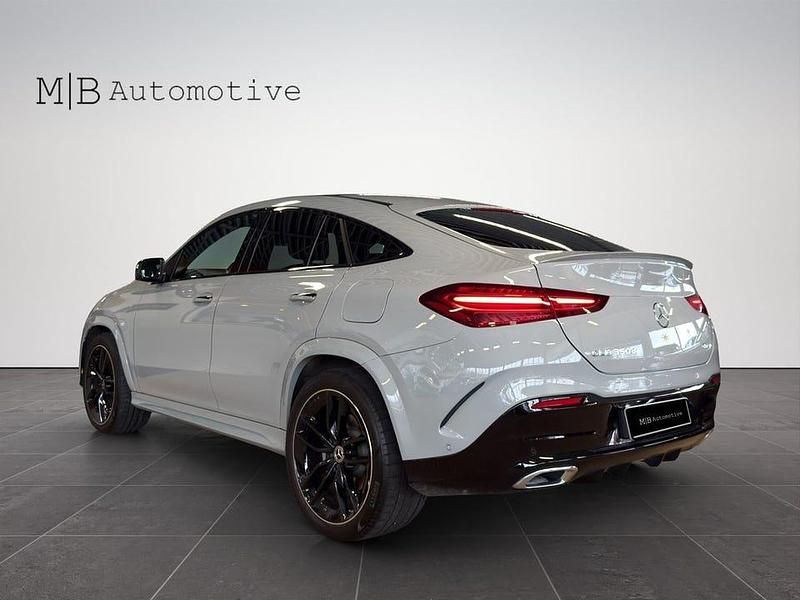 Begagnad Mercedes GLE350 AMG line 333 HK (244 kW) 2023 Grå Sportkupé