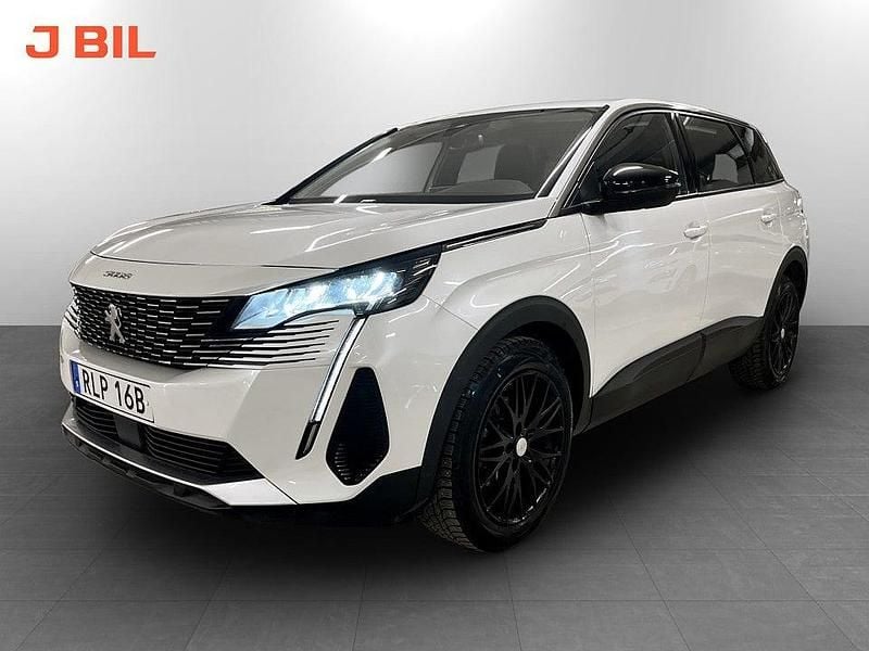 Vit Begagnad 2022 Peugeot 5008 Active SUV | 249 900 kr (Marknadspris) - Bild 1/3
