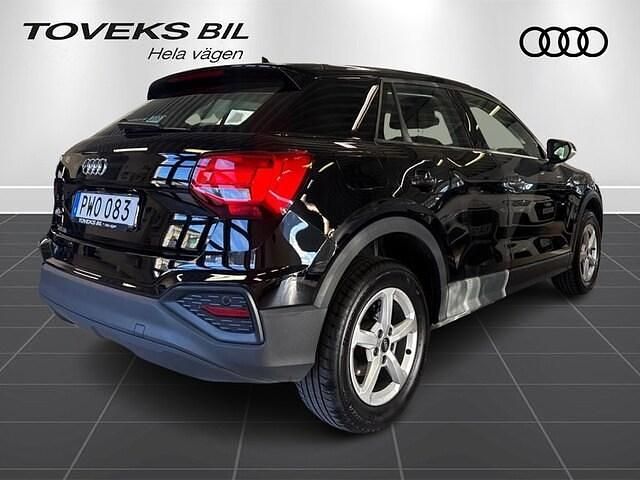 Begagnad Audi Q2 Proline 110 HK (80 kW) 2023 Svart SUV