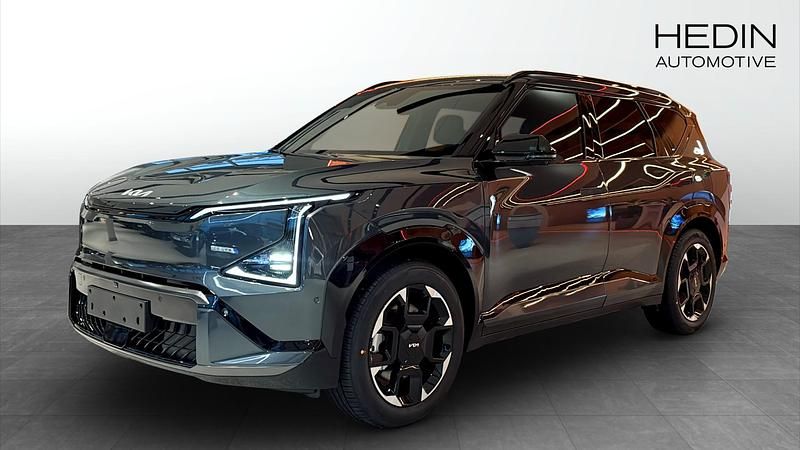 Grå Ny 2026 Kia EV5 GT-Line SUV | 569 900 kr - Bild 1/4