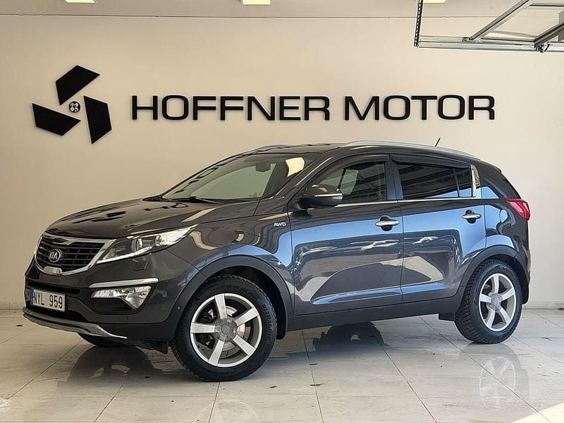 Begagnad Kia Sportage EX 184 HK (135 kW) 2013 Grå SUV