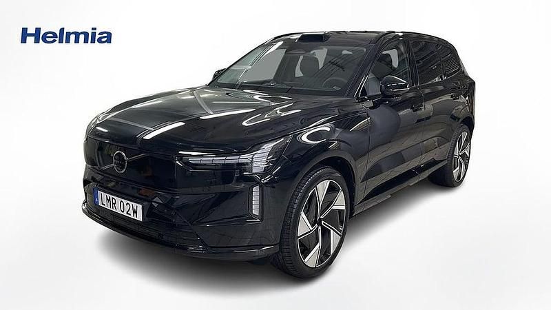 Svart Ny 2025 Volvo EX90 Ultra SUV | 999 000 kr (Marknadspris) - Bild 1/4