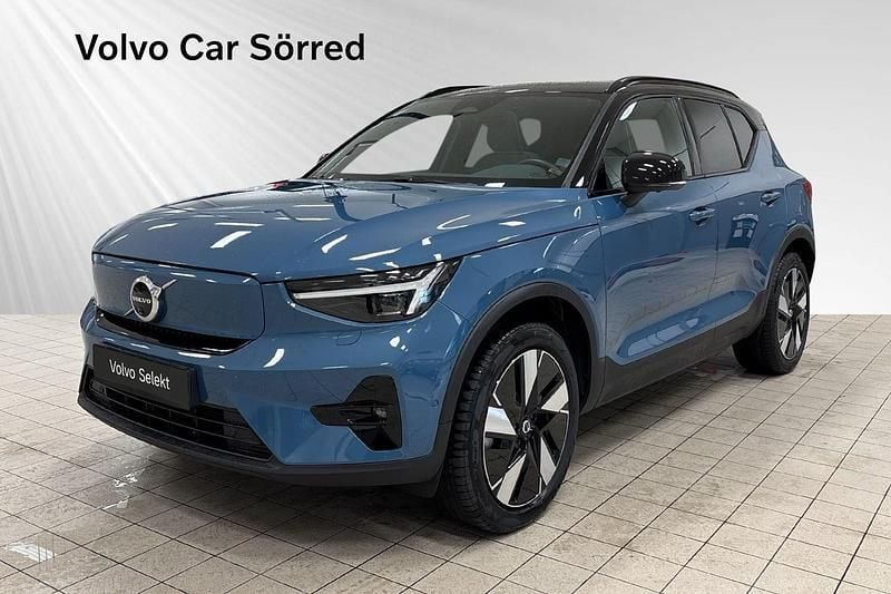 Blå Begagnad 2024 Volvo XC40 Performance SUV | 519 900 kr (Dyr) - Bild 1/3