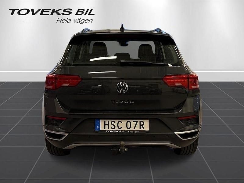 Begagnad VW T-Roc 150 HK (110 kW) 2022 Urano grey SUV