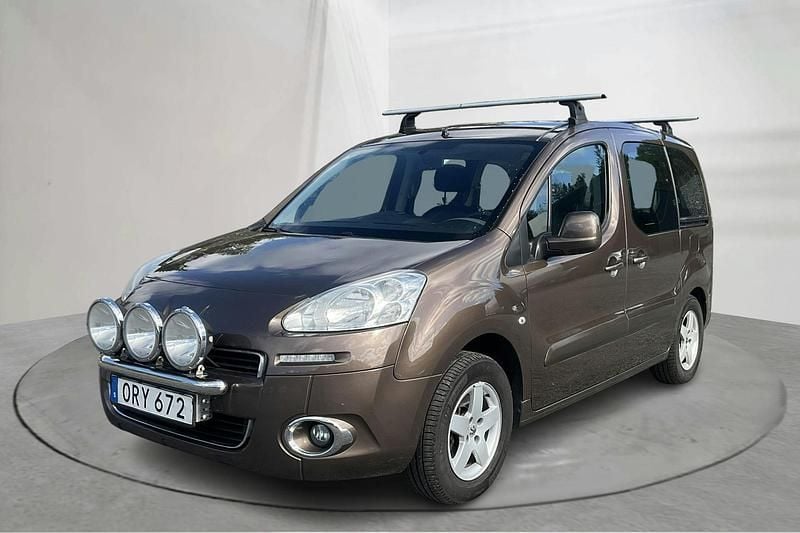 Begagnad 2014 Peugeot Partner Tepee Minibuss | 69 000 kr (Superpris) - Bild 1/4