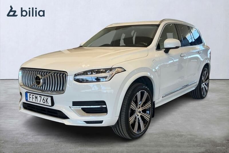Vit Begagnad 2022 Volvo XC90 Inscription SUV | 539 900 kr (Marknadspris) - Bild 1/3