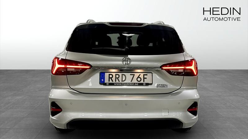 Begagnad MG MG5 EV Long Range 114 kW (156 HK) 2022 Grå Kombi