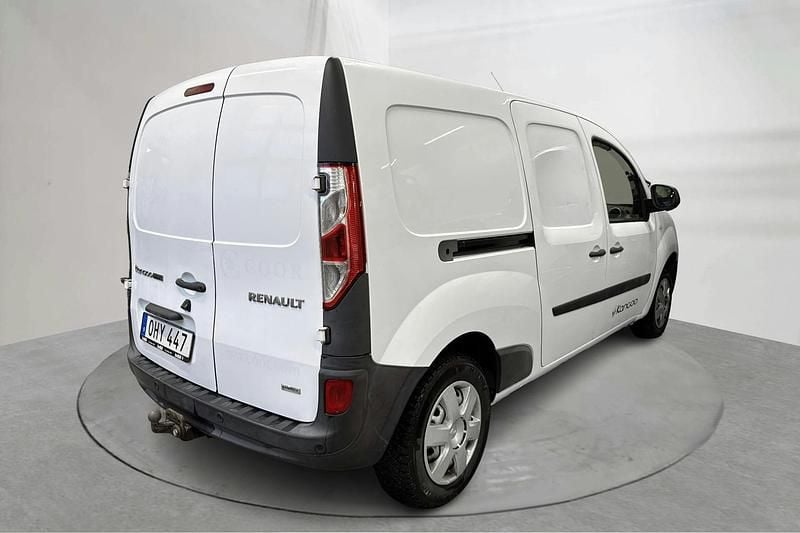 Begagnad Renault Kangoo 110 HK (80 kW) 2017 Vit Minibuss