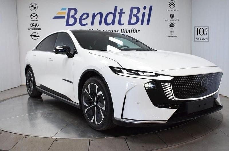 Ny Mazda 6e Takumi-Line 189 kW (258 HK) 2025 Vit Sedan