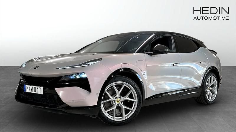 Begagnad Lotus Eletre 450 kW (612 HK) 2023 Grå (grey) SUV