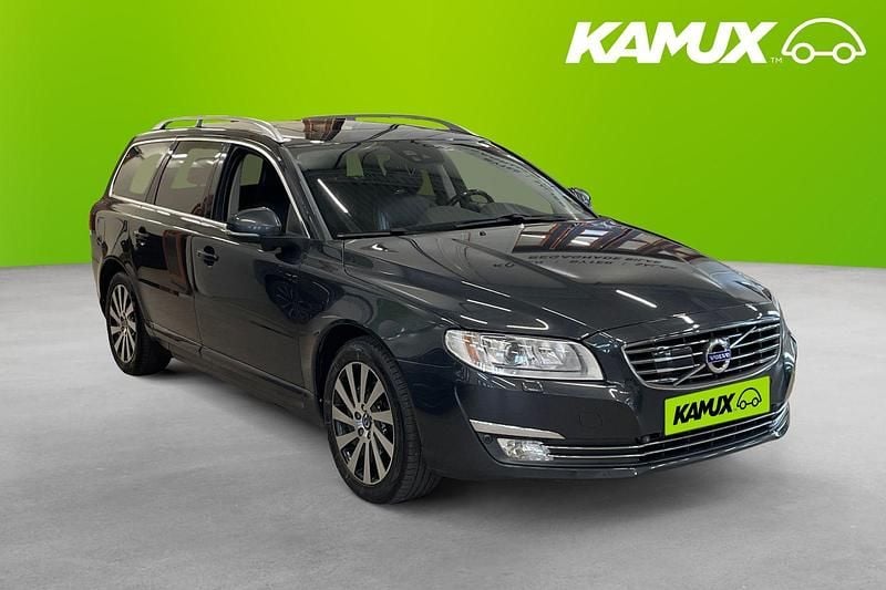 Silver/grå Begagnad 2015 Volvo V70 Standard Kombi | 159 900 kr (Lite dyr) - Bild 1/4