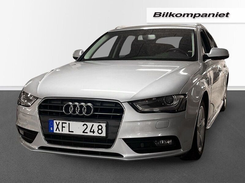 Silver Begagnad 2014 Audi A4 Kombi | 149 000 kr (Dyr) - Bild 1/4