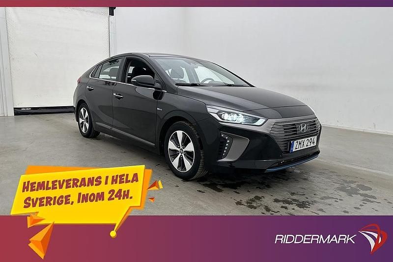 Begagnad Hyundai Ioniq Premium 105 HK (77 kW) 2018 Svart Halvkombi