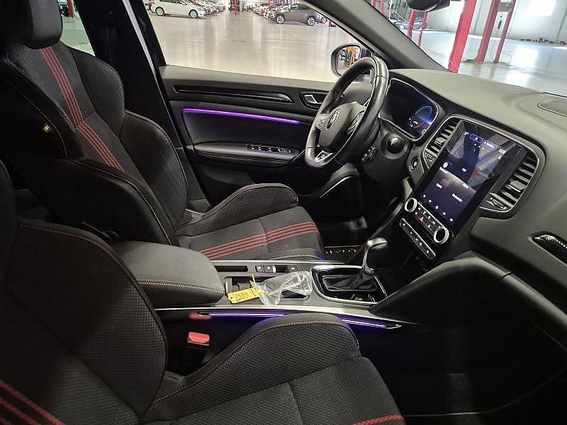 Begagnad Renault Mégane R.S. 94 HK (69 kW) 2022 Svart Halvkombi