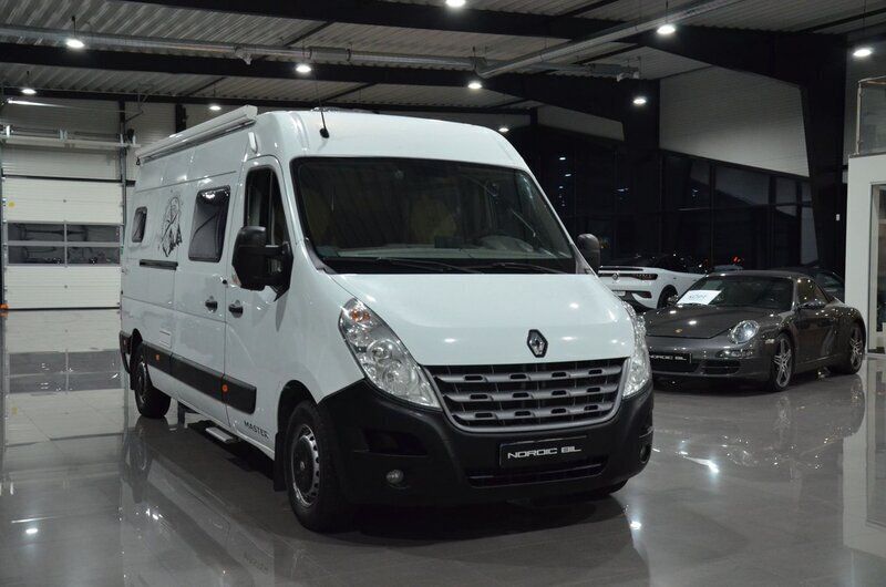 Vit Begagnad 2012 Renault Master Van | 394 900 kr - Bild 1/4
