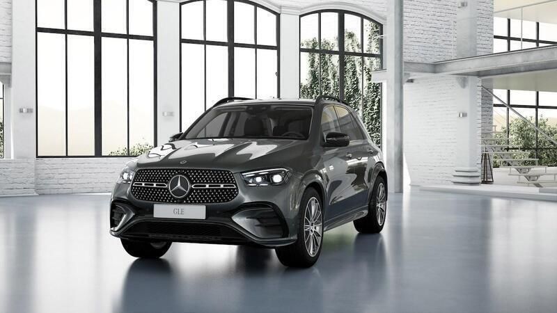 Grå Ny 2024 Mercedes GLE350e AMG SUV | 1 026 650 kr - Bild 1/4