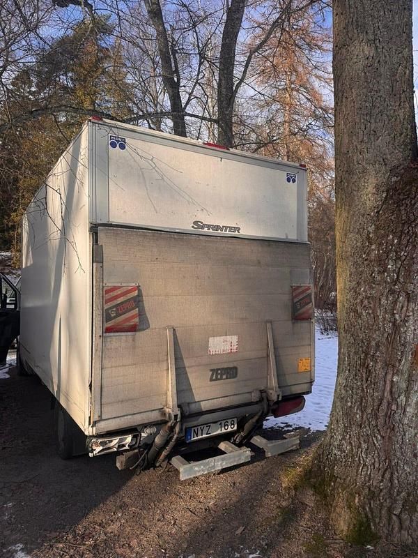 Begagnad Mercedes Sprinter 163 HK (119 kW) 2014