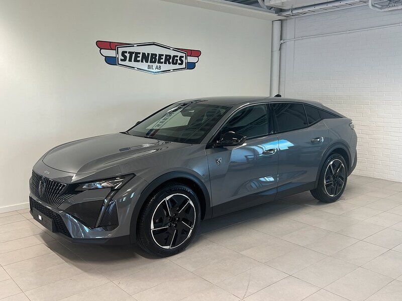Grå Begagnad 2024 Peugeot 408 Sedan | 409 900 kr - Bild 1/4