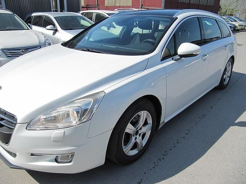 Begagnad Peugeot 508 SW 204 HK (150 kW) 2012 Vit Kombi