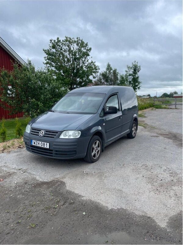 Grå Begagnad 2006 VW Caddy Minibuss | 23 000 kr (Marknadspris) - Bild 1/3