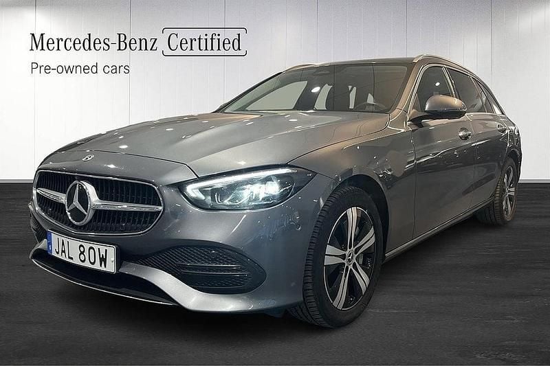 Begagnad Mercedes C300e Avantgarde 313 HK (230 kW) 2023 Grå Kombi