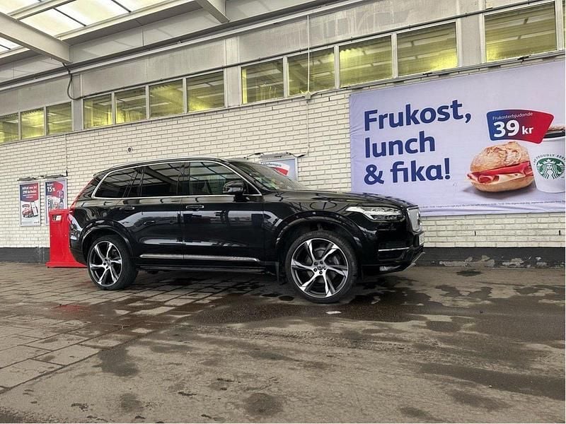 Svart Begagnad 2018 Volvo XC90 Inscription SUV | 355 000 kr (Lite dyr) - Bild 1/4