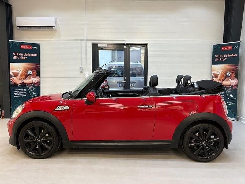 Begagnad Mini Cooper S 184 HK (135 kW) 2011 Röd Halvkombi