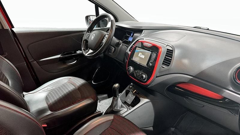 Begagnad Renault Captur 90 HK (66 kW) 2015 Röd SUV
