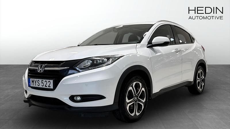 Vit (white) Begagnad 2016 Honda HR-V Executive SUV | 159 900 kr (Marknadspris) - Bild 1/4