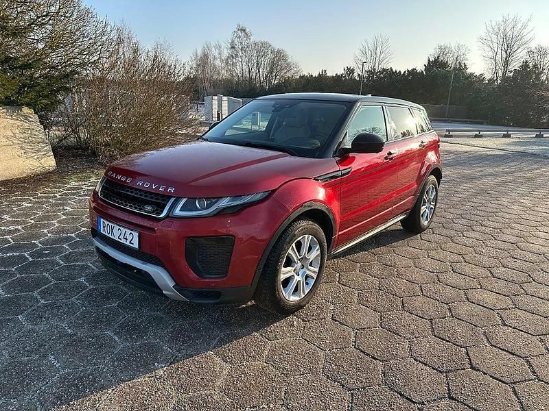 Begagnad Land Rover Range Rover evoque SE Dynamic 150 HK (110 kW) 2018 Flerfärgad SUV