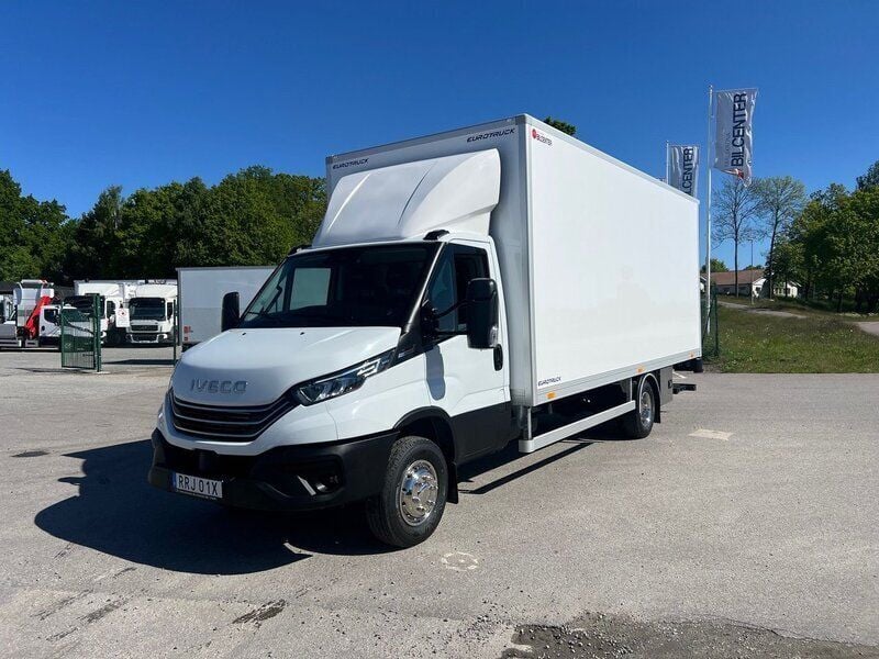 Vit Ny 2025 Iveco Daily Van | 1 243 750 kr - Bild 1/4