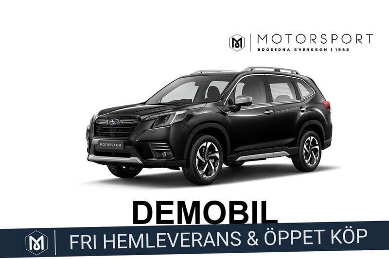 Grå (grå metallic) Begagnad 2024 Subaru Forester SUV | 424 900 kr (Lite dyr) - Bild 1/3