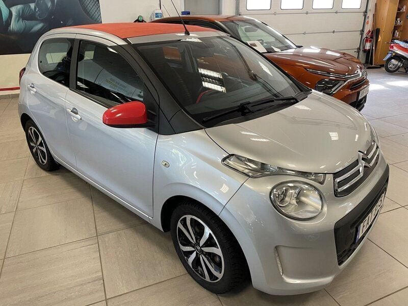 Silver Begagnad 2014 Citroën C1 Halvkombi | 79 900 kr (Dyr) - Bild 1/4