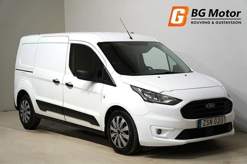 Vit Begagnad 2020 Ford Transit Connect Minibuss | 119 700 kr (Bra pris) - Bild 1/4