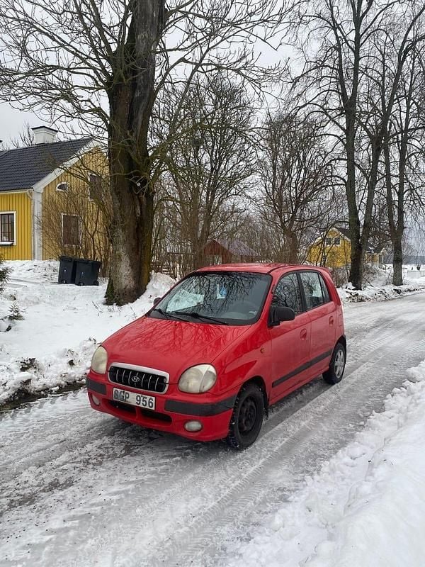Begagnad Hyundai Atos Prime 58 HK (42 kW) 2001 Halvkombi