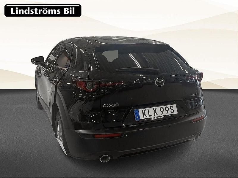 Begagnad Mazda CX-30 182 HK (133 kW) 2020 Svart SUV