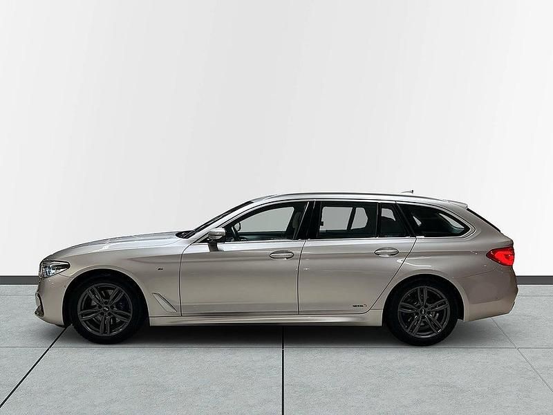 Begagnad BMW 530 M Sport 265 HK (194 kW) 2018 Grå Kombi
