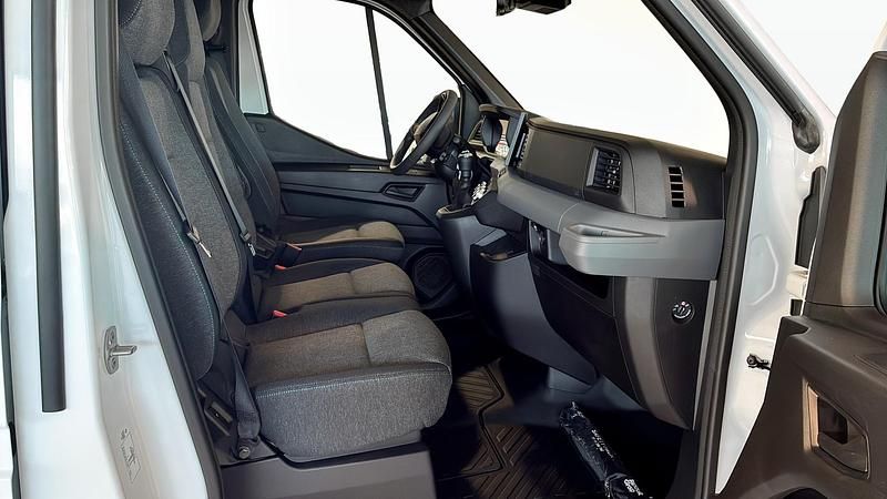 Ny Renault Master 2025 Vit Pickup