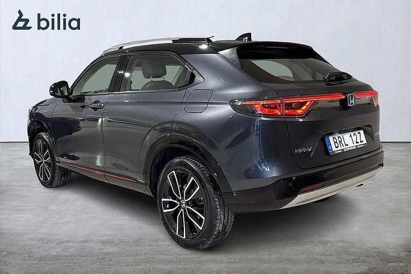 Begagnad Honda HR-V Advance 132 HK (97 kW) 2024 Mörkgrå SUV