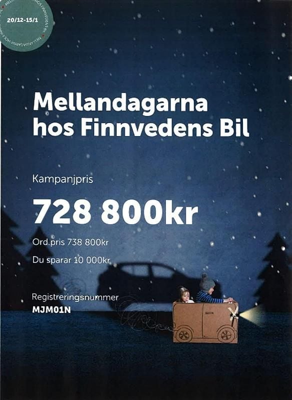 Silver Begagnad 2024 Volvo XC90 Ultra SUV | 728 800 kr (Bra pris) - Bild 1/4