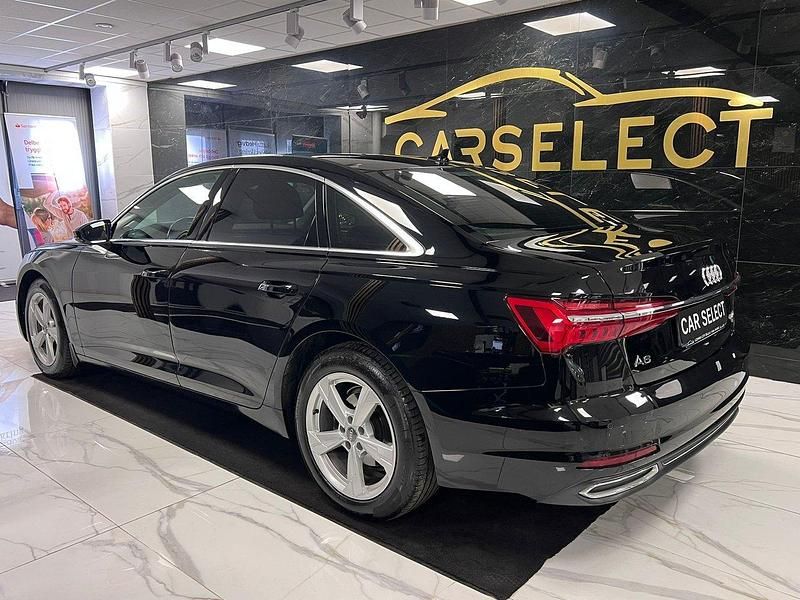 Begagnad Audi A6 204 HK (150 kW) 2019 Svart Sedan