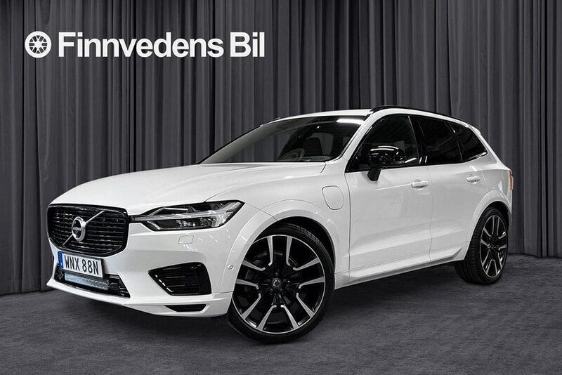 Vit Begagnad 2020 Volvo XC60 R-Design SUV | 499 000 kr (Dyr) - Bild 1/4