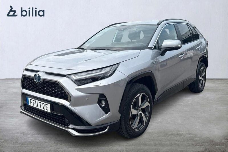 Silver Begagnad 2023 Toyota RAV4 Hybrid Edition SUV | 509 900 kr (Lite dyr) - Bild 1/4