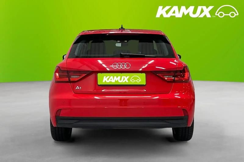 Begagnad Audi A1 110 HK (80 kW) 2021 Röd Halvkombi