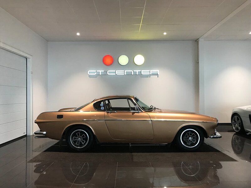 Gul Begagnad 1971 Volvo P1800 Sportkupé | 495 000 kr - Bild 1/4