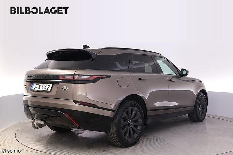 Begagnad Land Rover Range Rover Velar HSE 253 HK (186 kW) 2018 Brun SUV